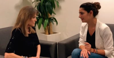 ENTREVISTA A MARIANNE WILLIAMSON: LÍDER ESPIRITUAL, CANDIDATA A LA PRESIDENCIA DE EE.UU.